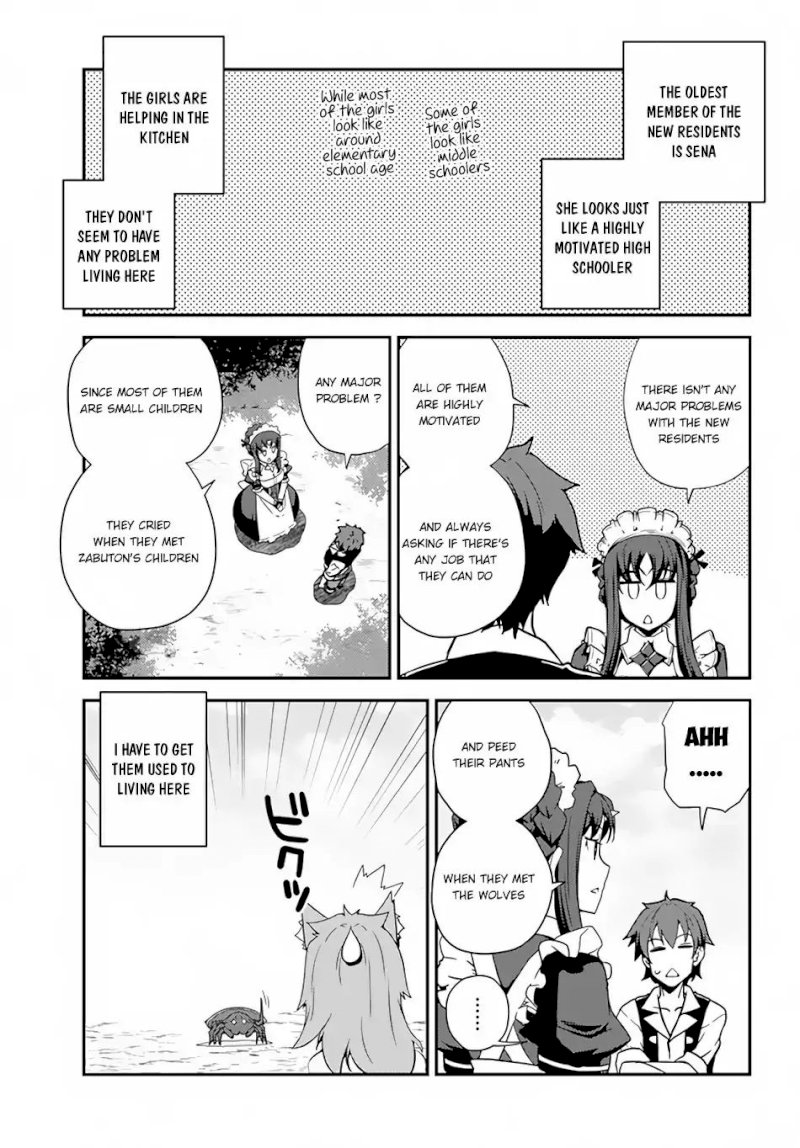 Isekai Nonbiri Nouka page 8