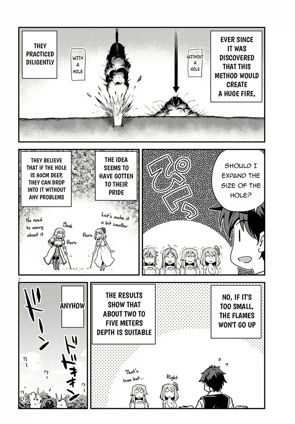 Isekai Nonbiri Nouka page 3