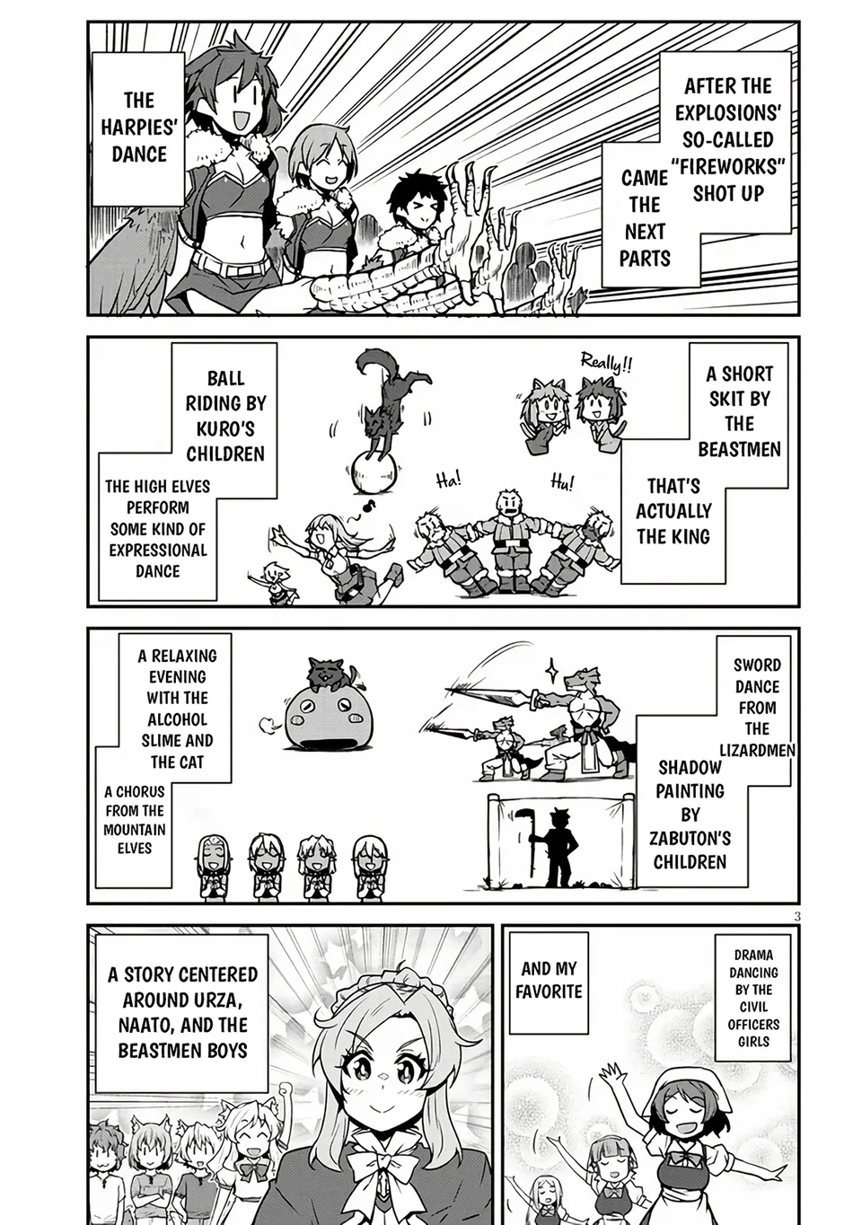Isekai Nonbiri Nouka page 4