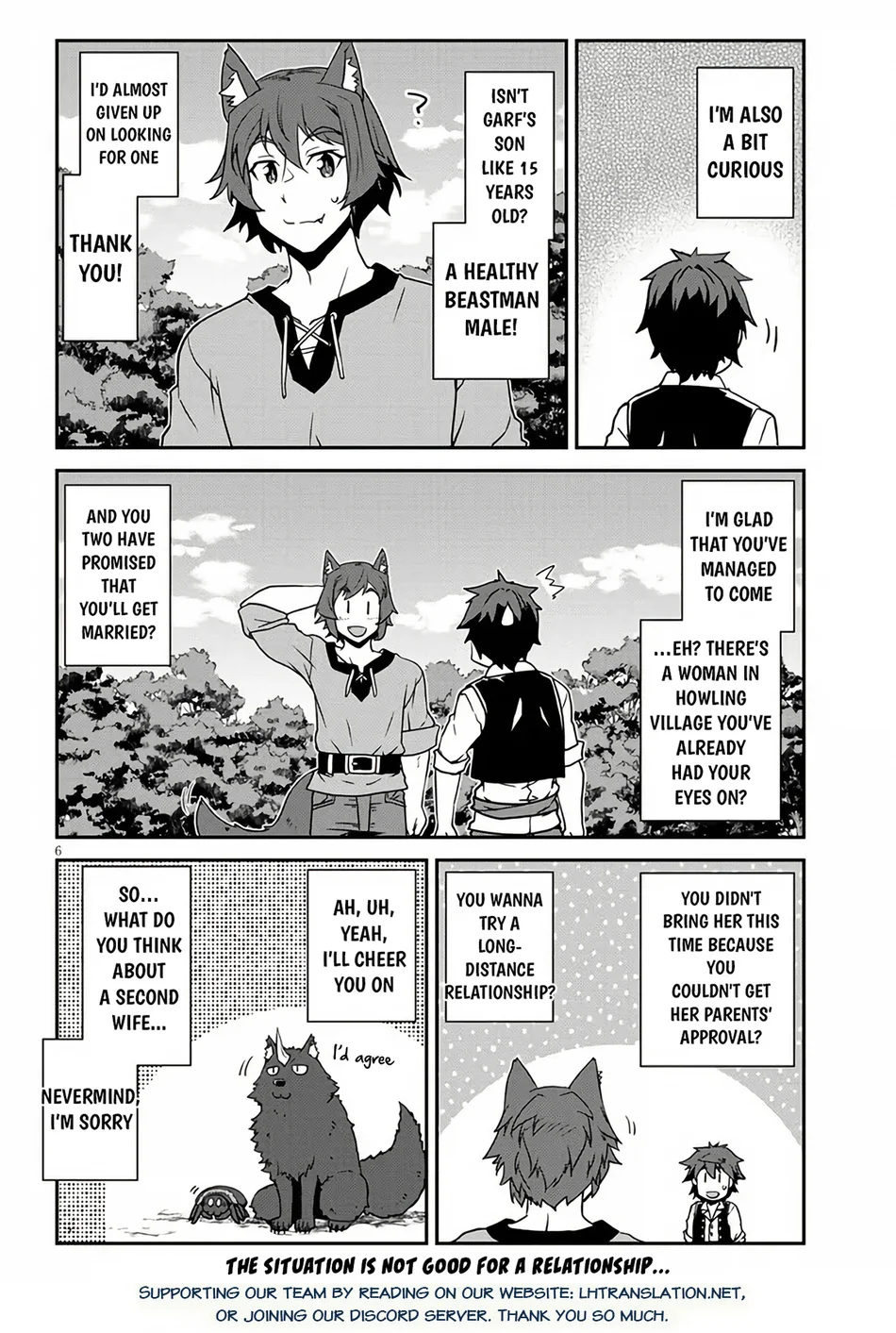 Isekai Nonbiri Nouka page 7