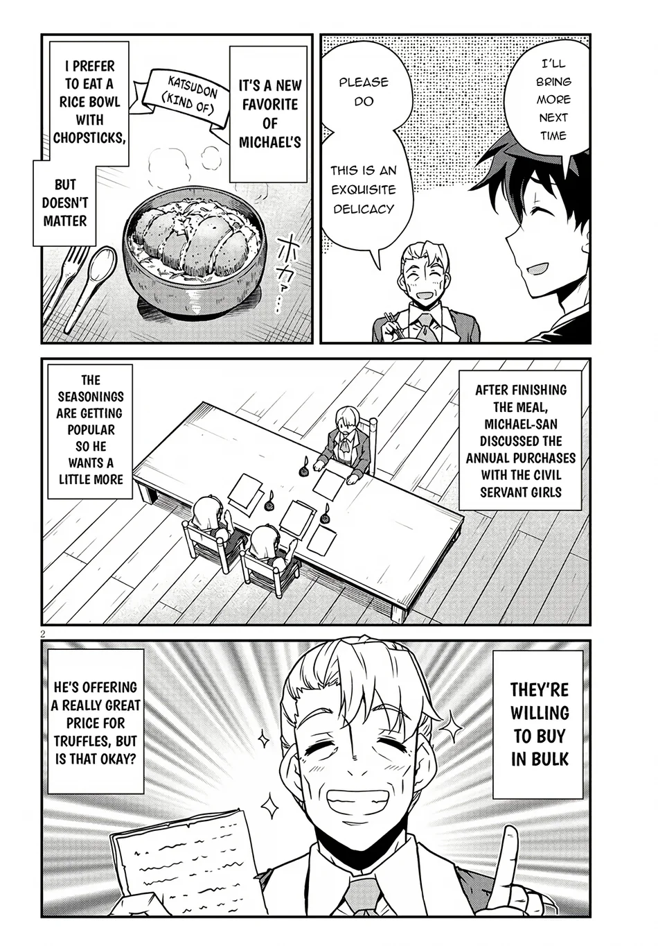 Isekai Nonbiri Nouka page 3