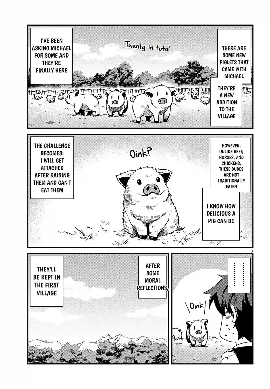Isekai Nonbiri Nouka page 4