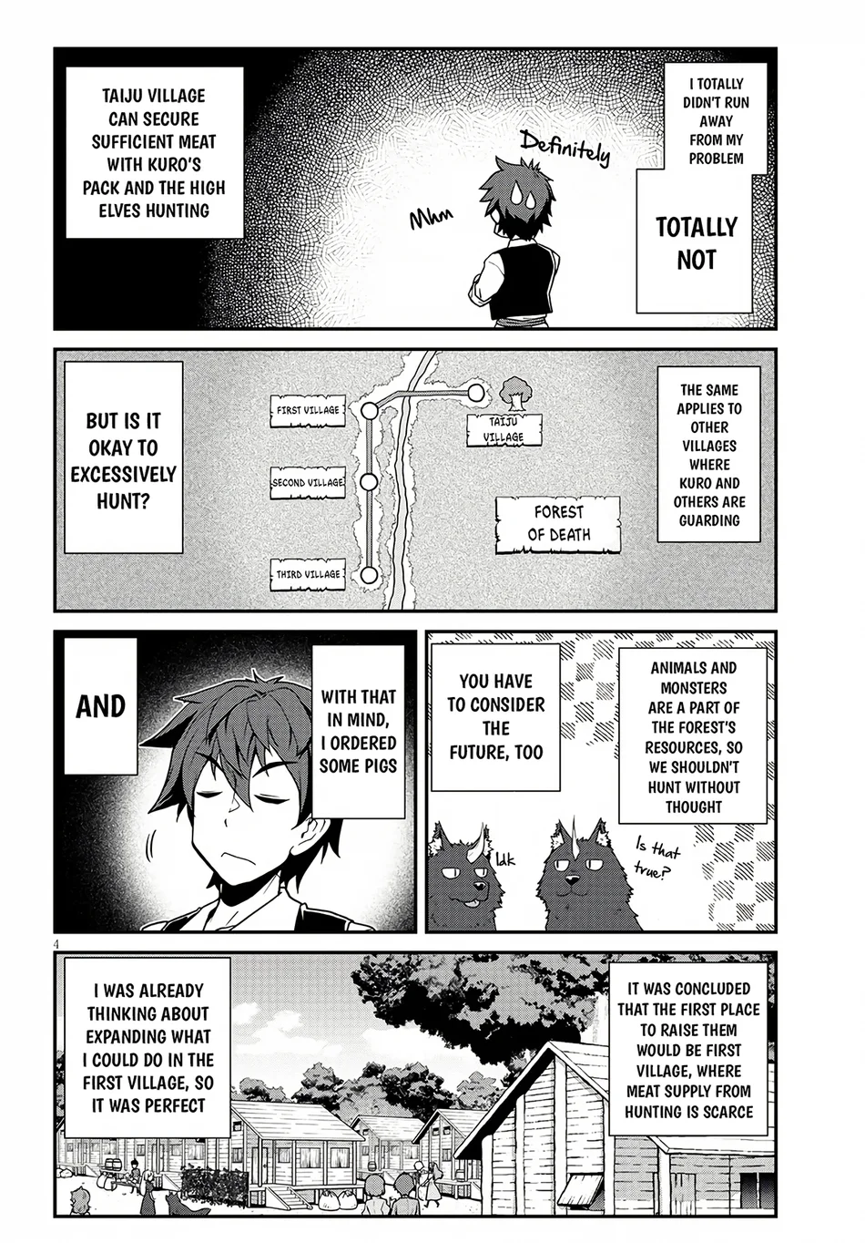 Isekai Nonbiri Nouka page 5