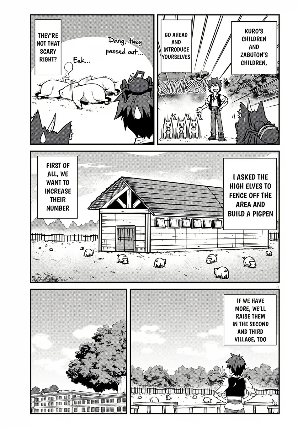 Isekai Nonbiri Nouka page 6