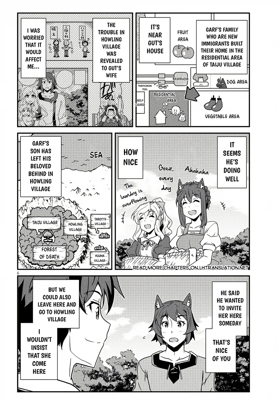 Isekai Nonbiri Nouka page 7