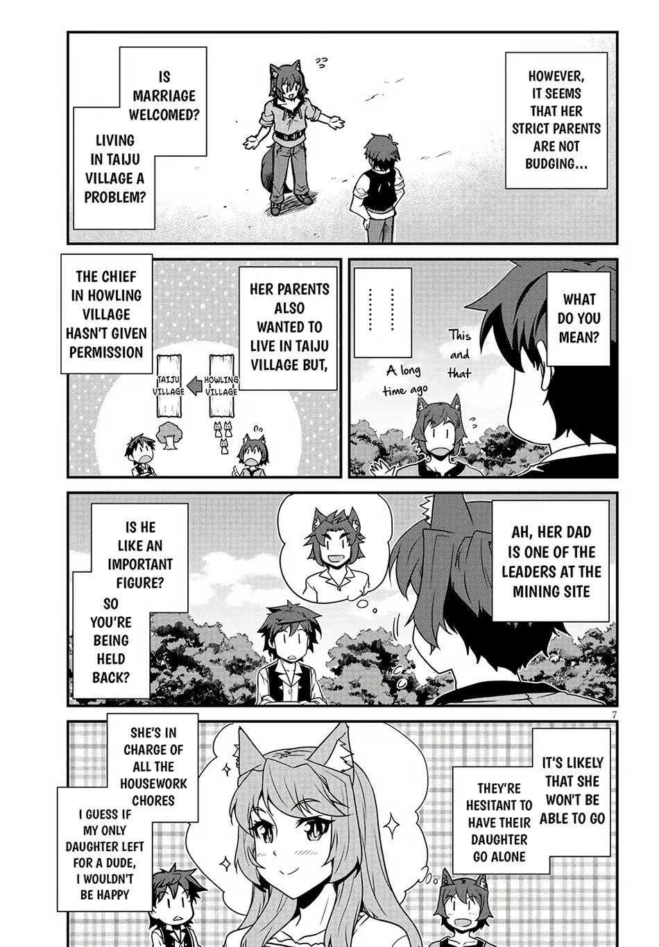 Isekai Nonbiri Nouka page 8