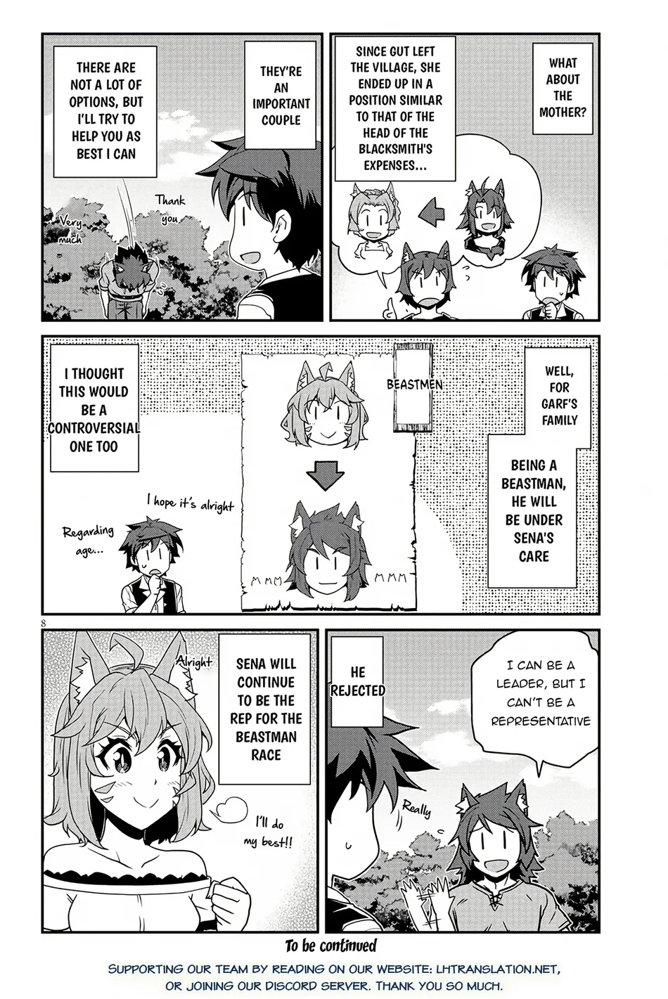 Isekai Nonbiri Nouka page 9