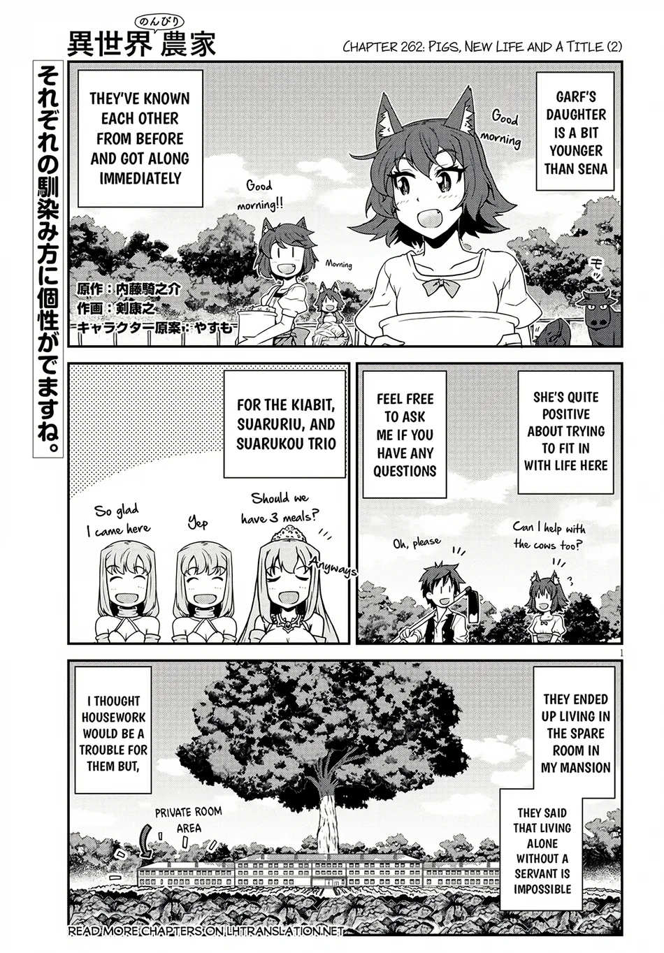 Isekai Nonbiri Nouka page 2