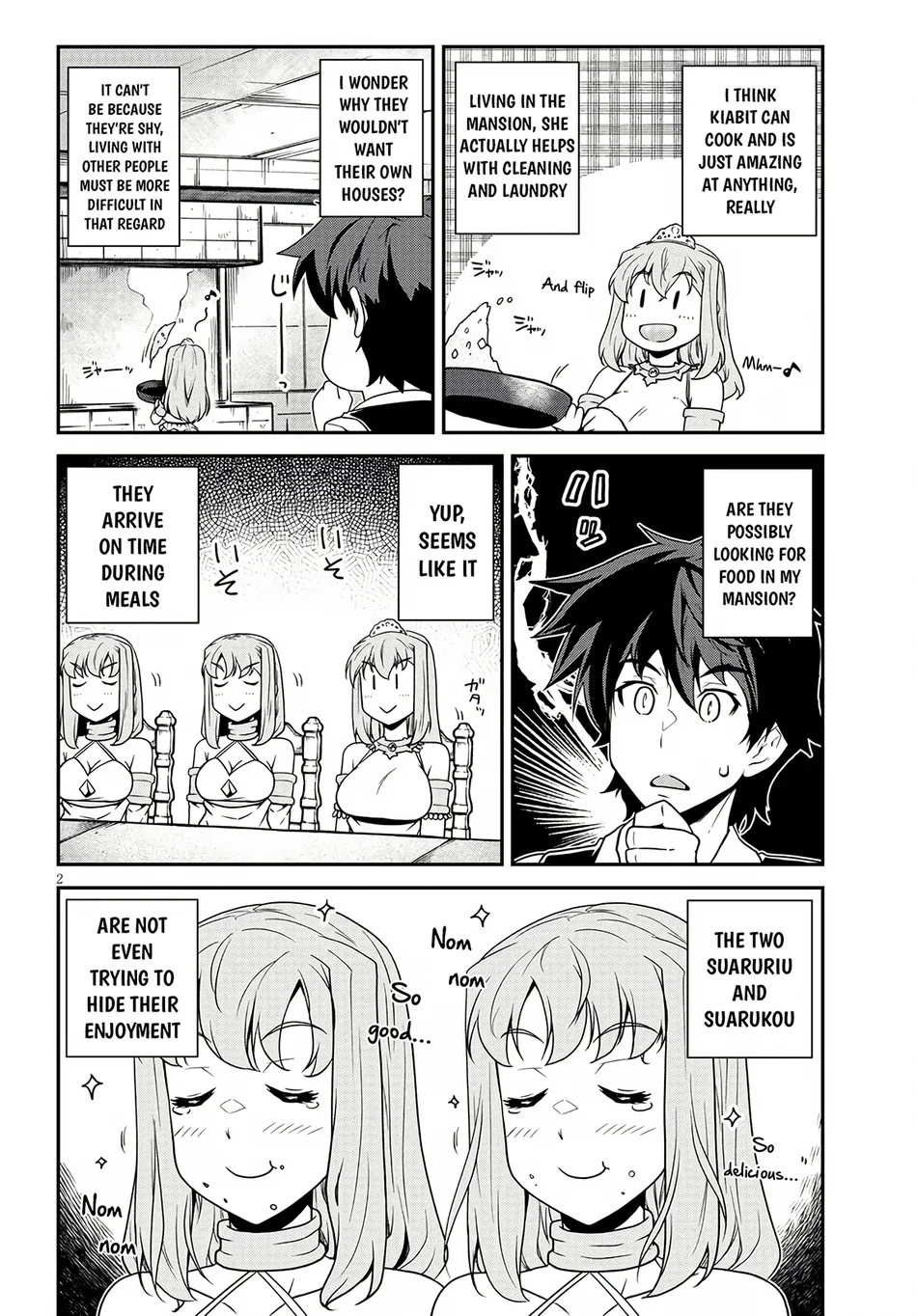 Isekai Nonbiri Nouka page 3