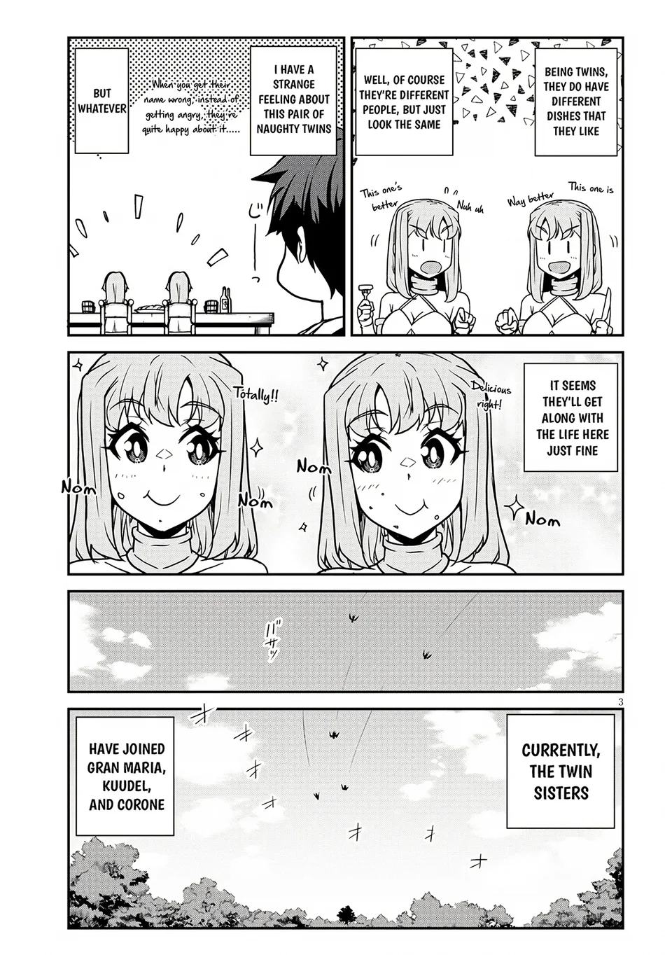 Isekai Nonbiri Nouka page 4