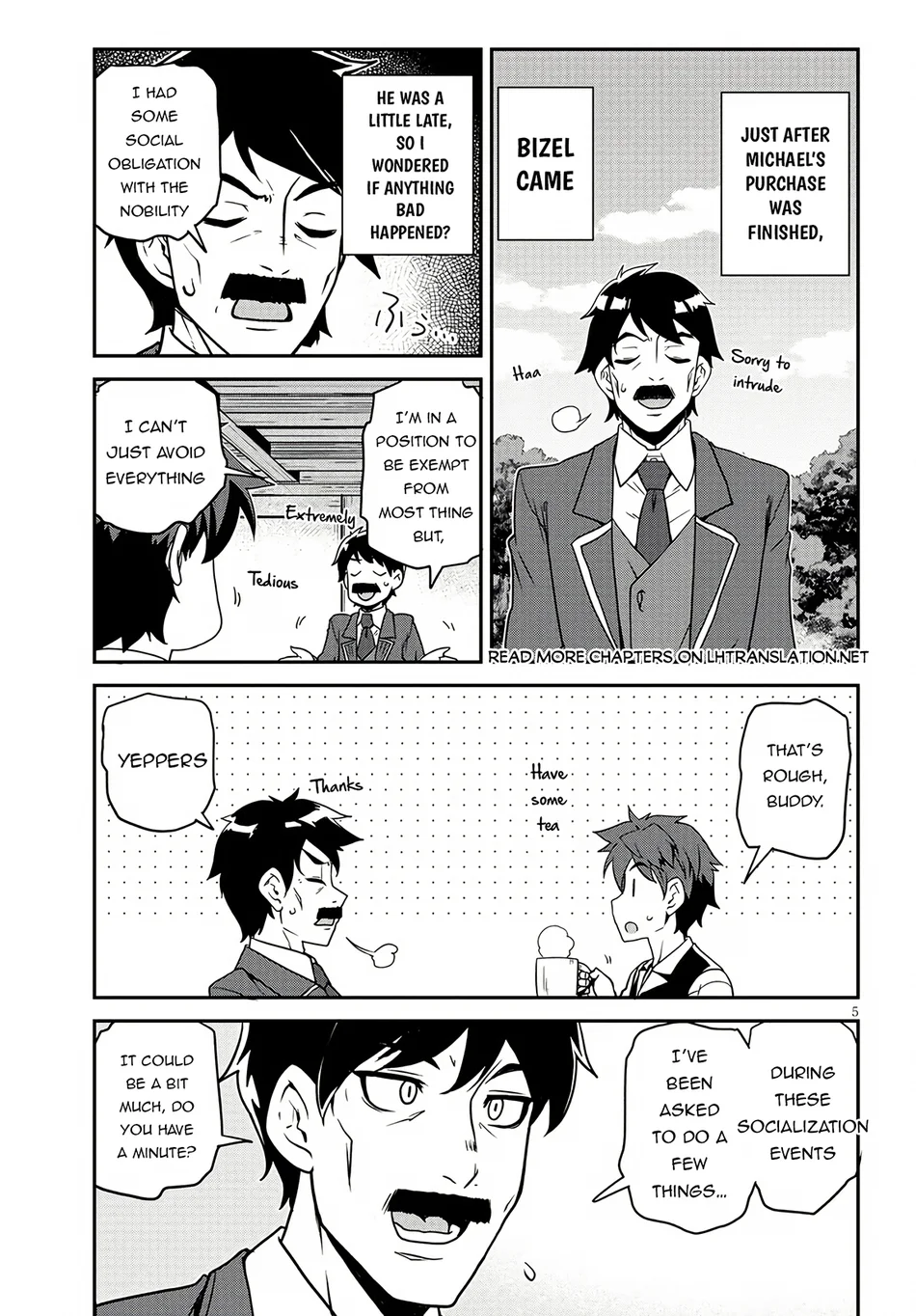 Isekai Nonbiri Nouka page 6