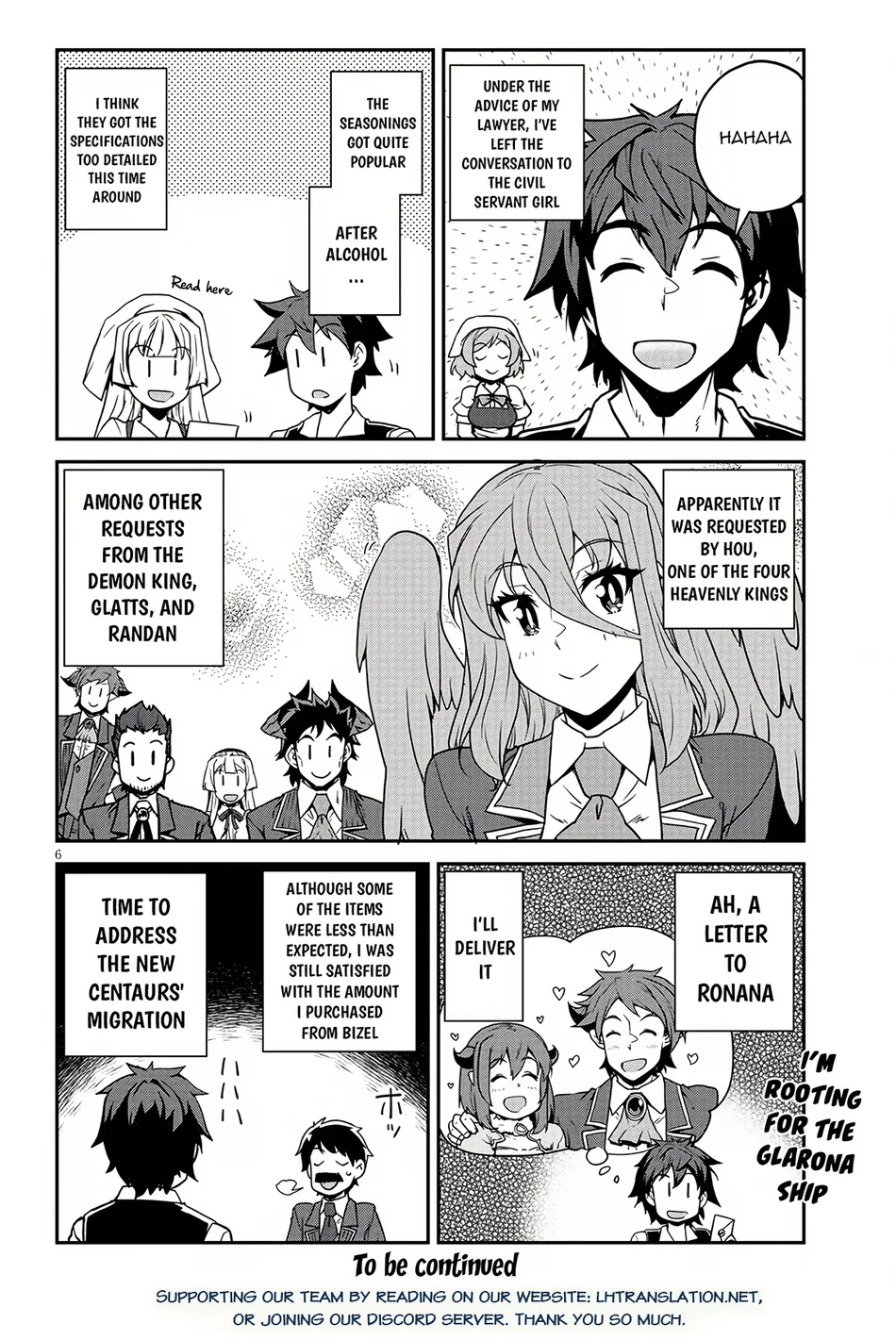 Isekai Nonbiri Nouka page 7