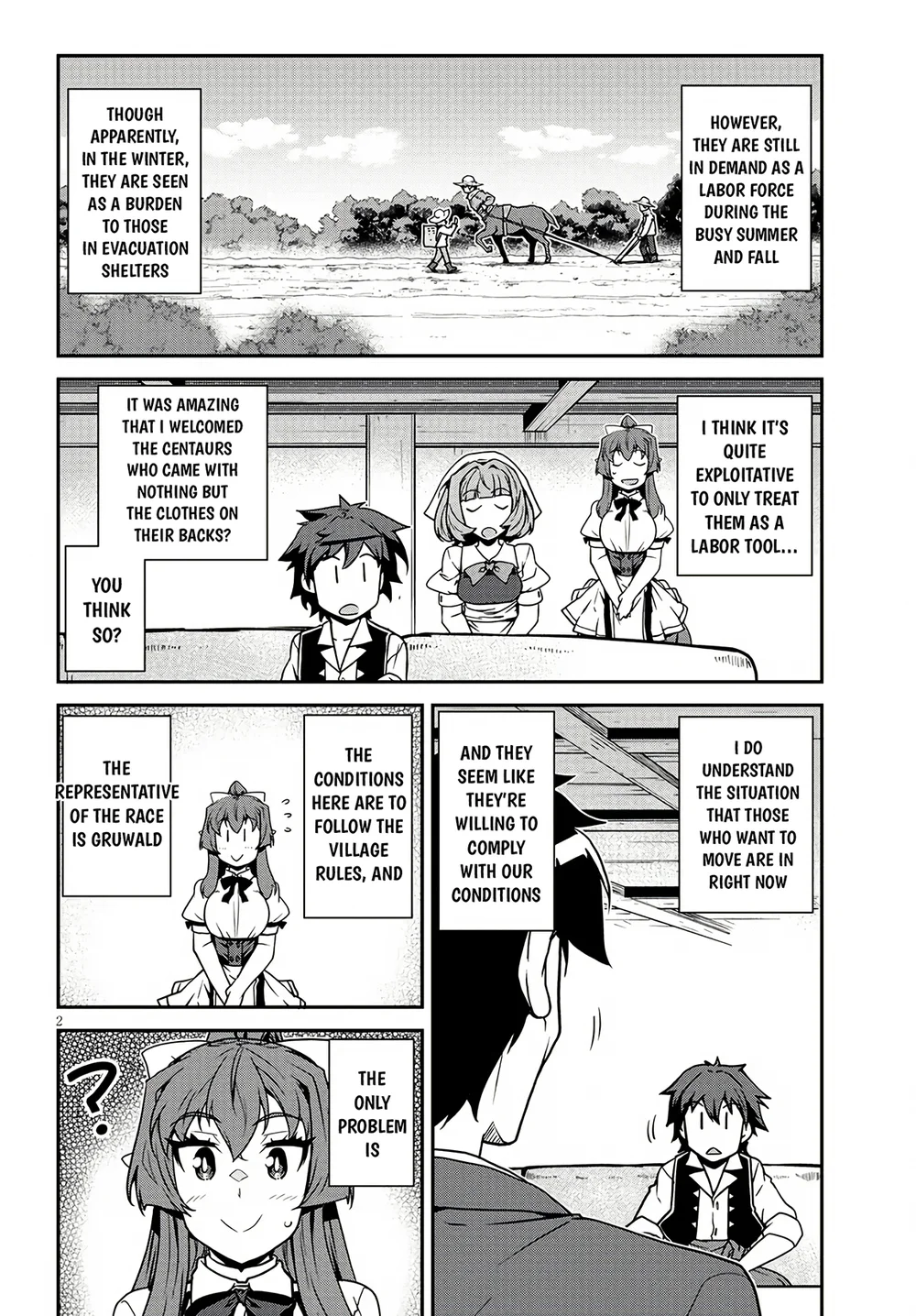Isekai Nonbiri Nouka page 3