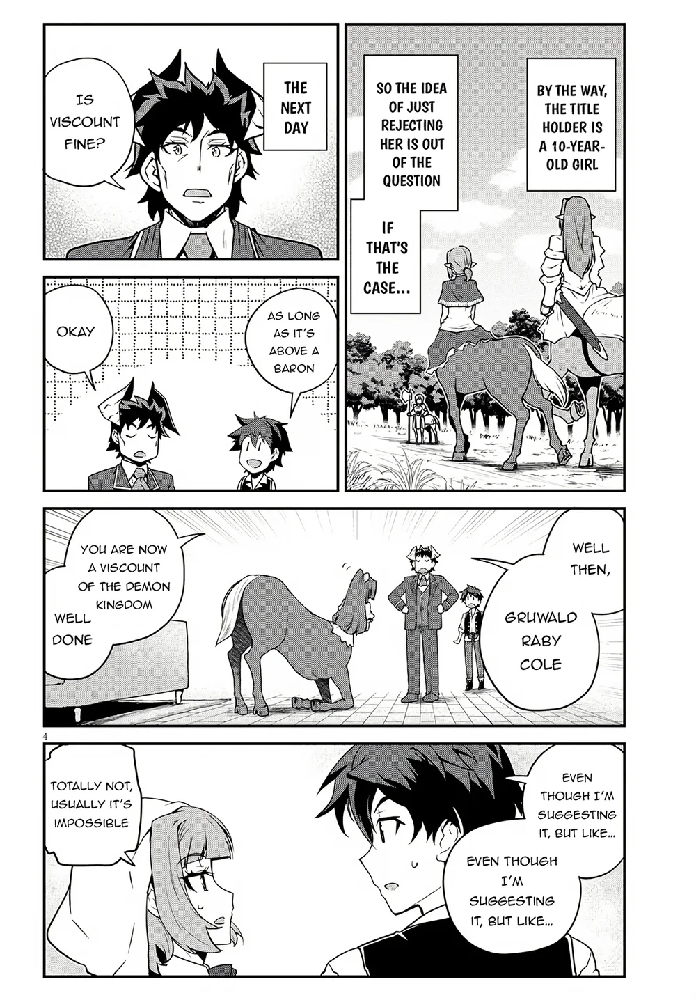 Isekai Nonbiri Nouka page 5