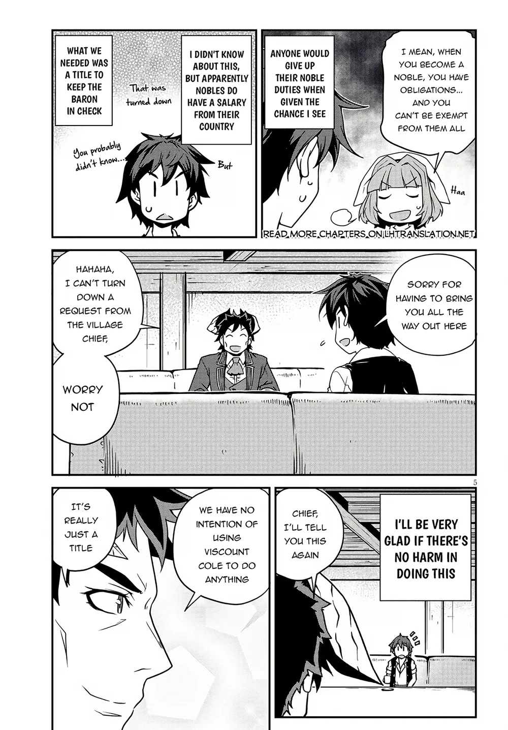 Isekai Nonbiri Nouka page 6