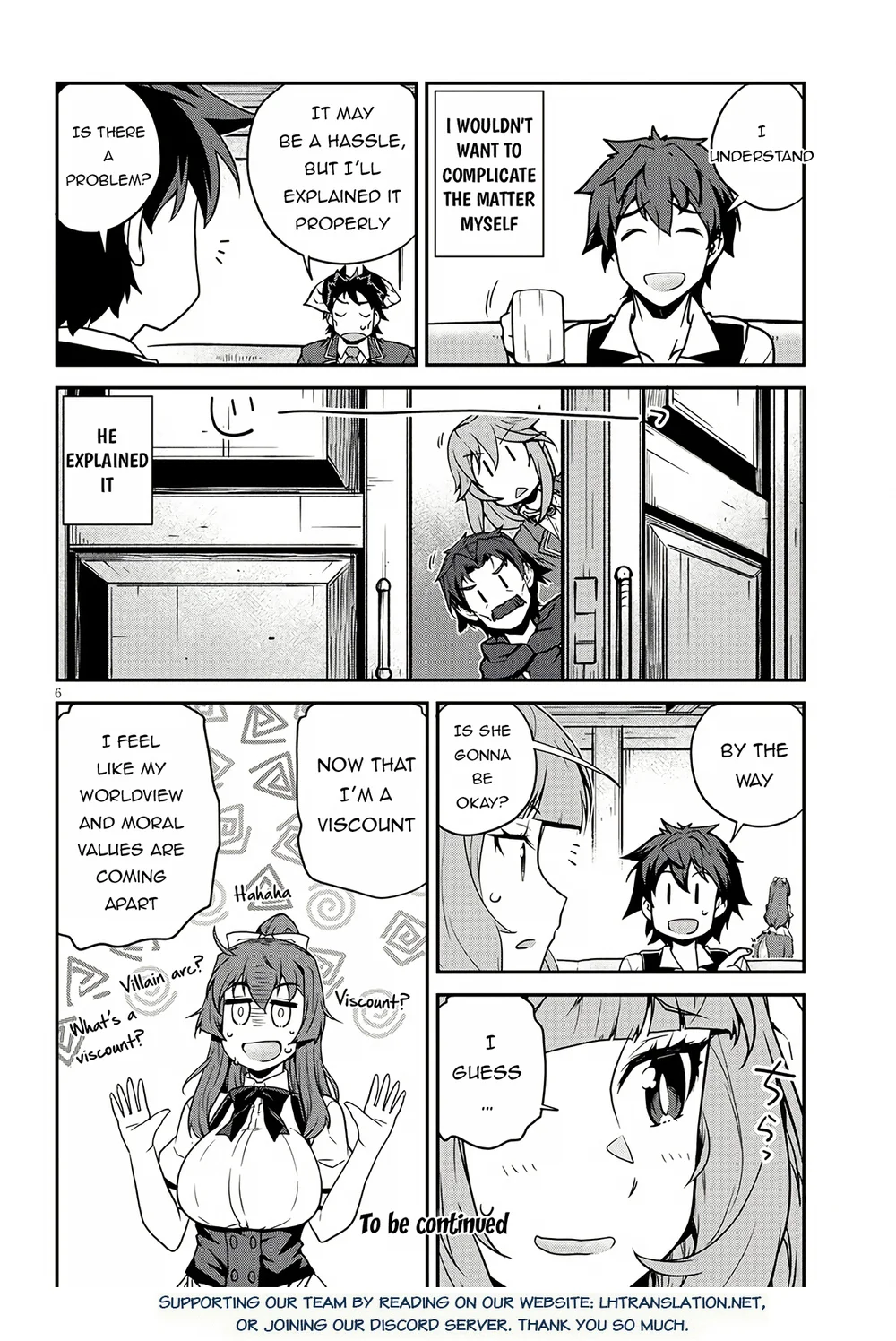Isekai Nonbiri Nouka page 7