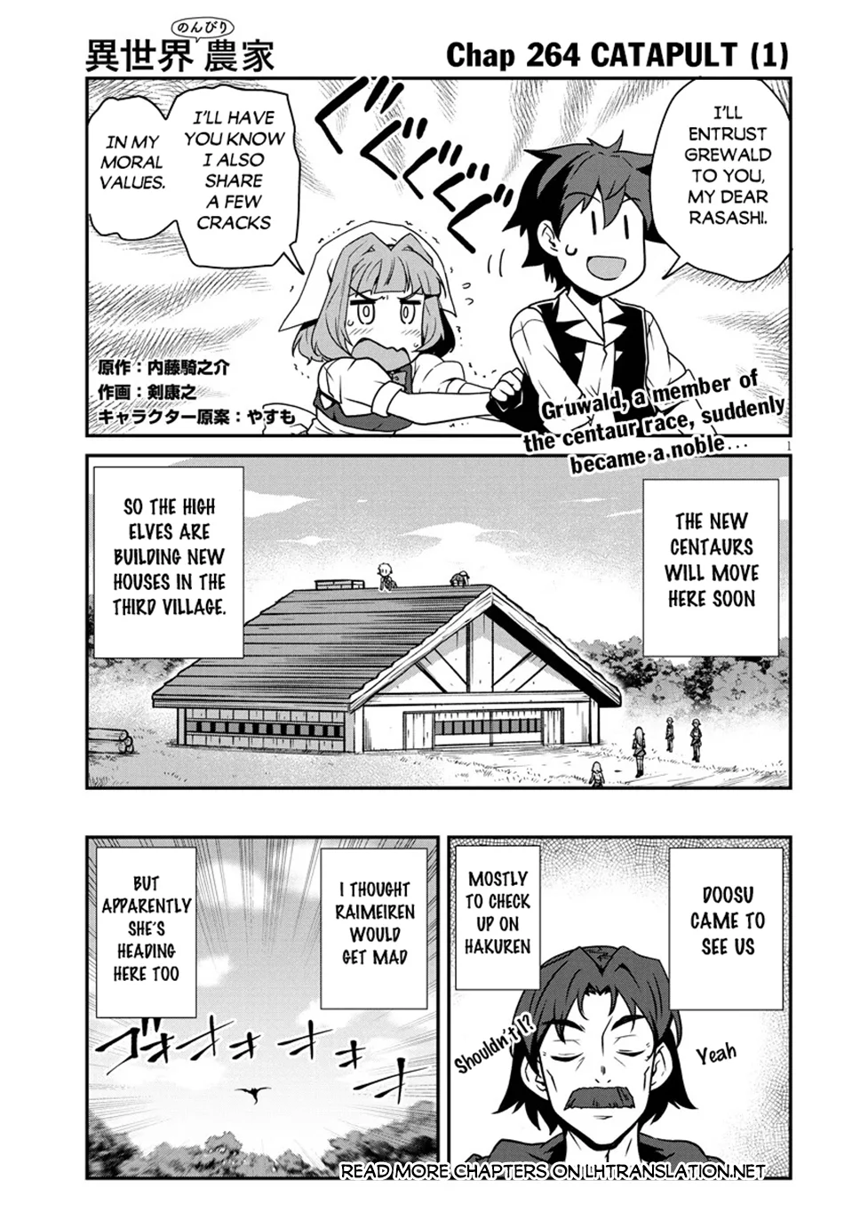 Isekai Nonbiri Nouka page 2