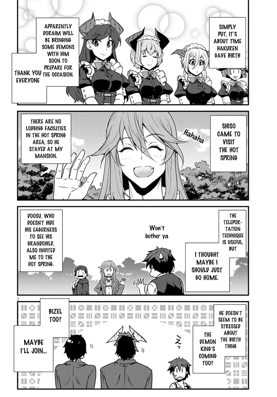 Isekai Nonbiri Nouka page 3