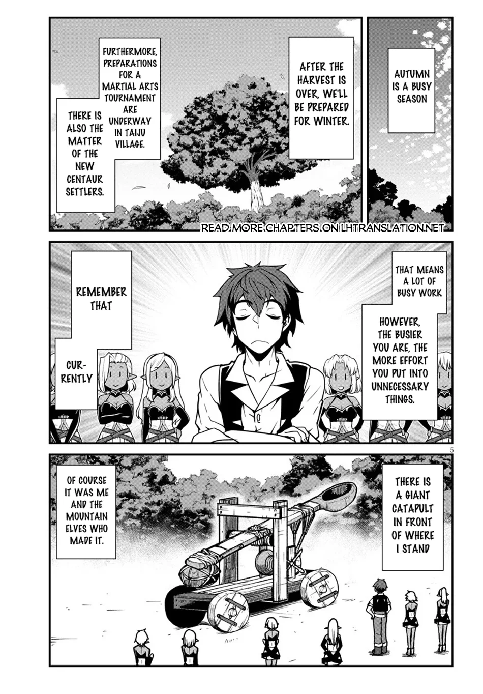 Isekai Nonbiri Nouka page 6