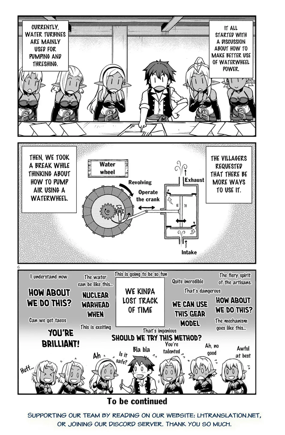 Isekai Nonbiri Nouka page 7