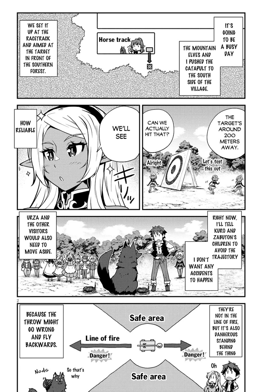 Isekai Nonbiri Nouka page 3