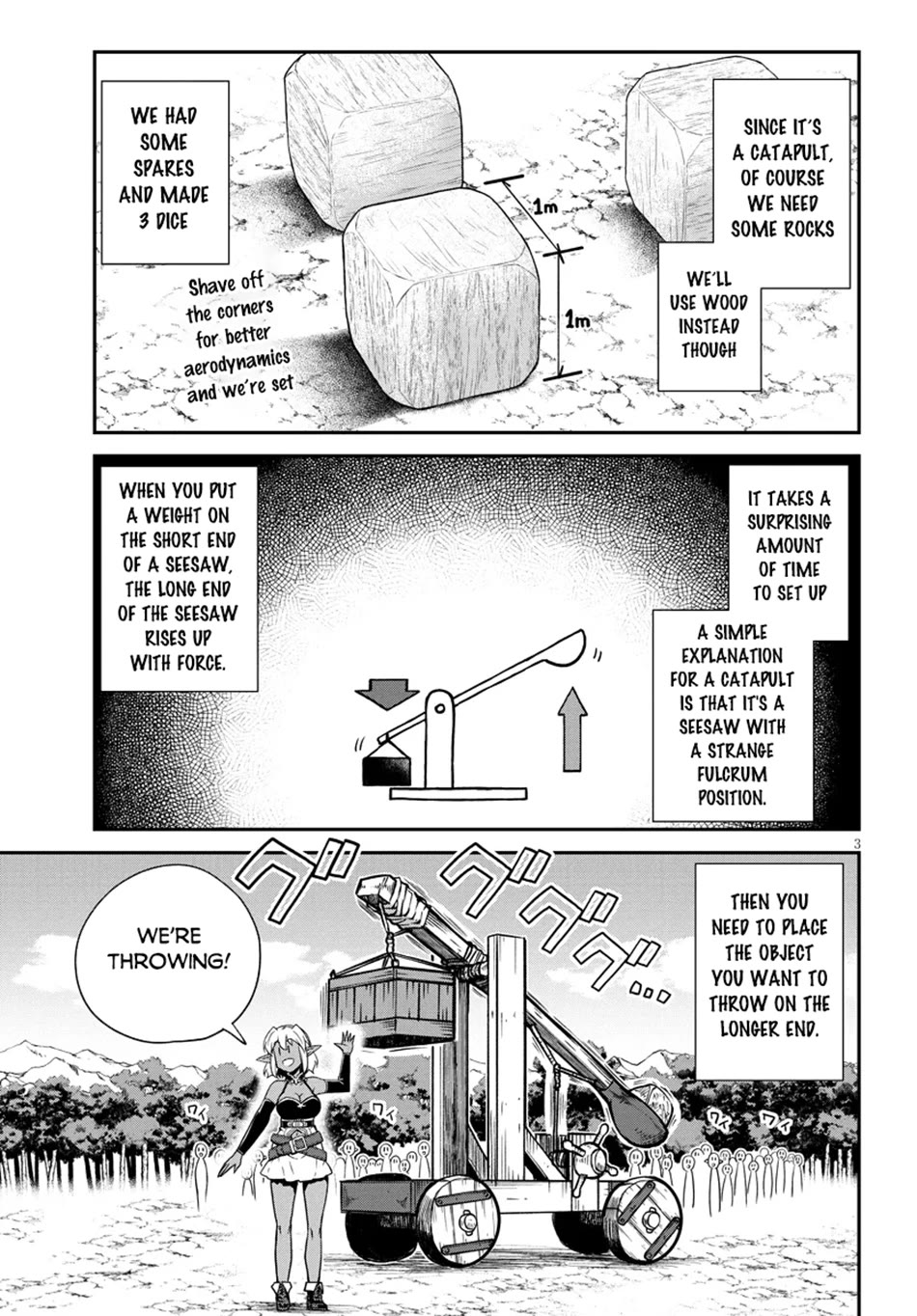 Isekai Nonbiri Nouka page 4