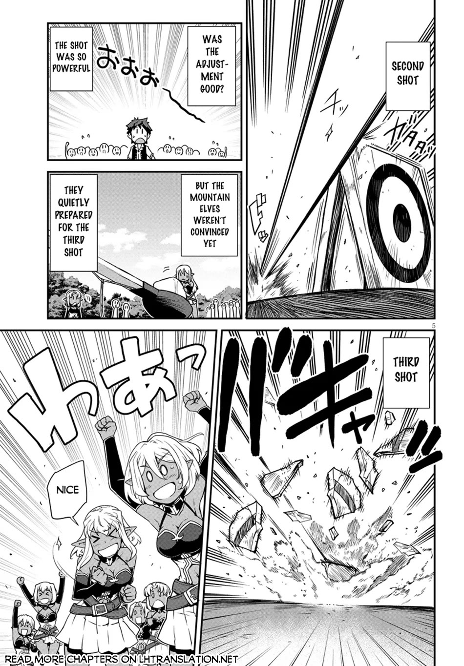 Isekai Nonbiri Nouka page 6