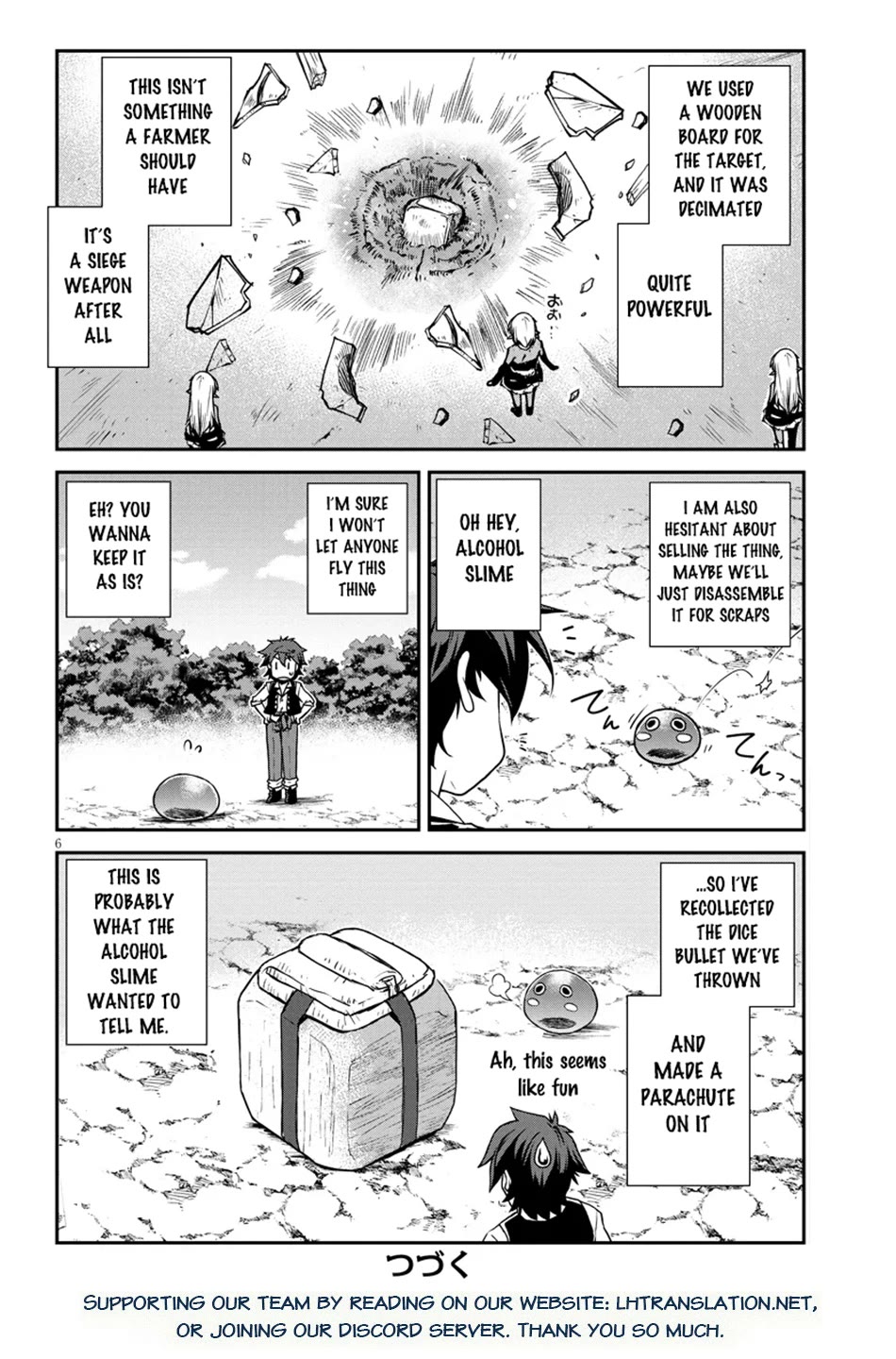 Isekai Nonbiri Nouka page 7