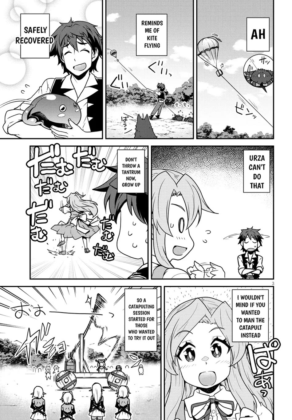 Isekai Nonbiri Nouka page 4