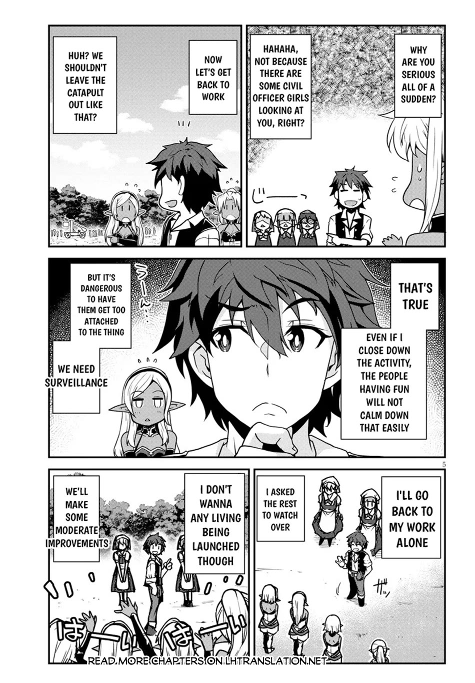 Isekai Nonbiri Nouka page 6