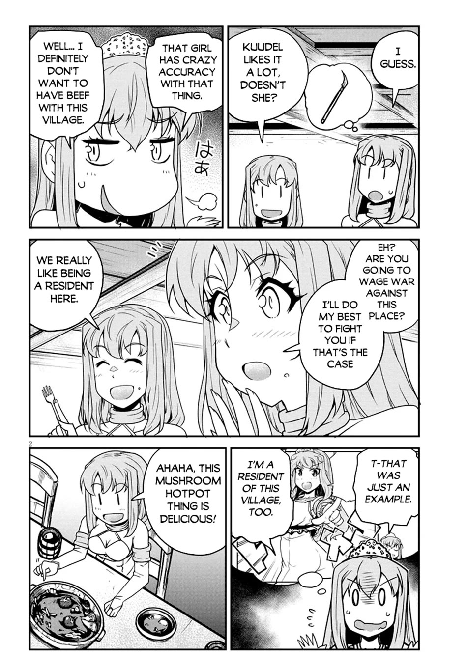Isekai Nonbiri Nouka page 3
