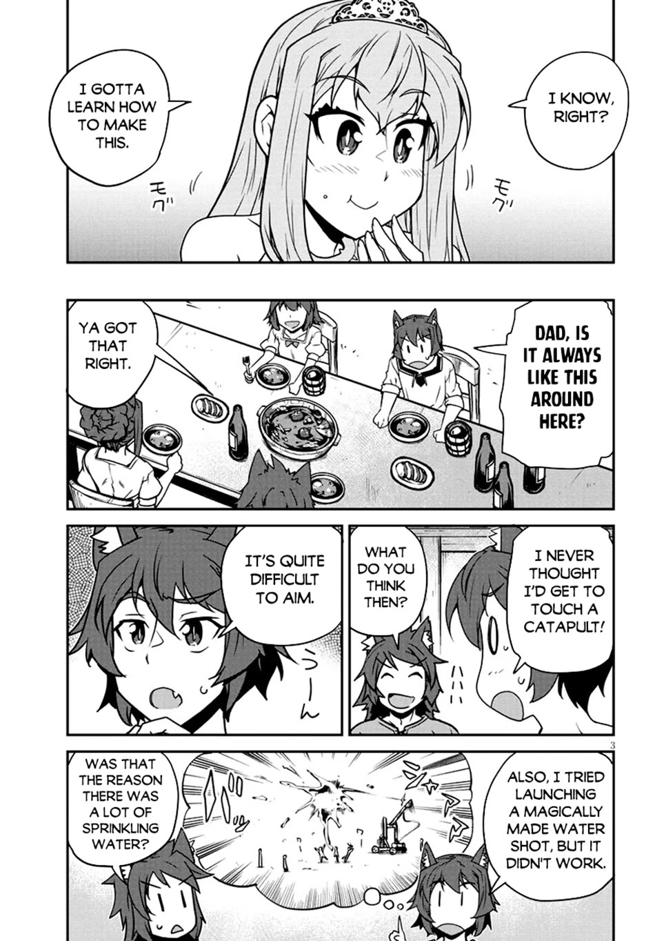 Isekai Nonbiri Nouka page 4