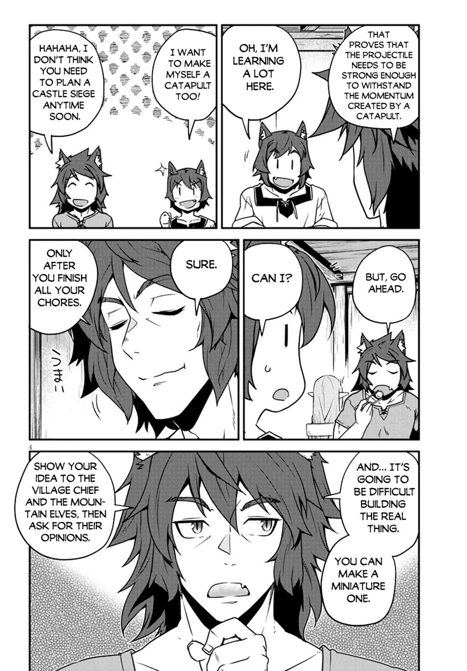 Isekai Nonbiri Nouka page 5