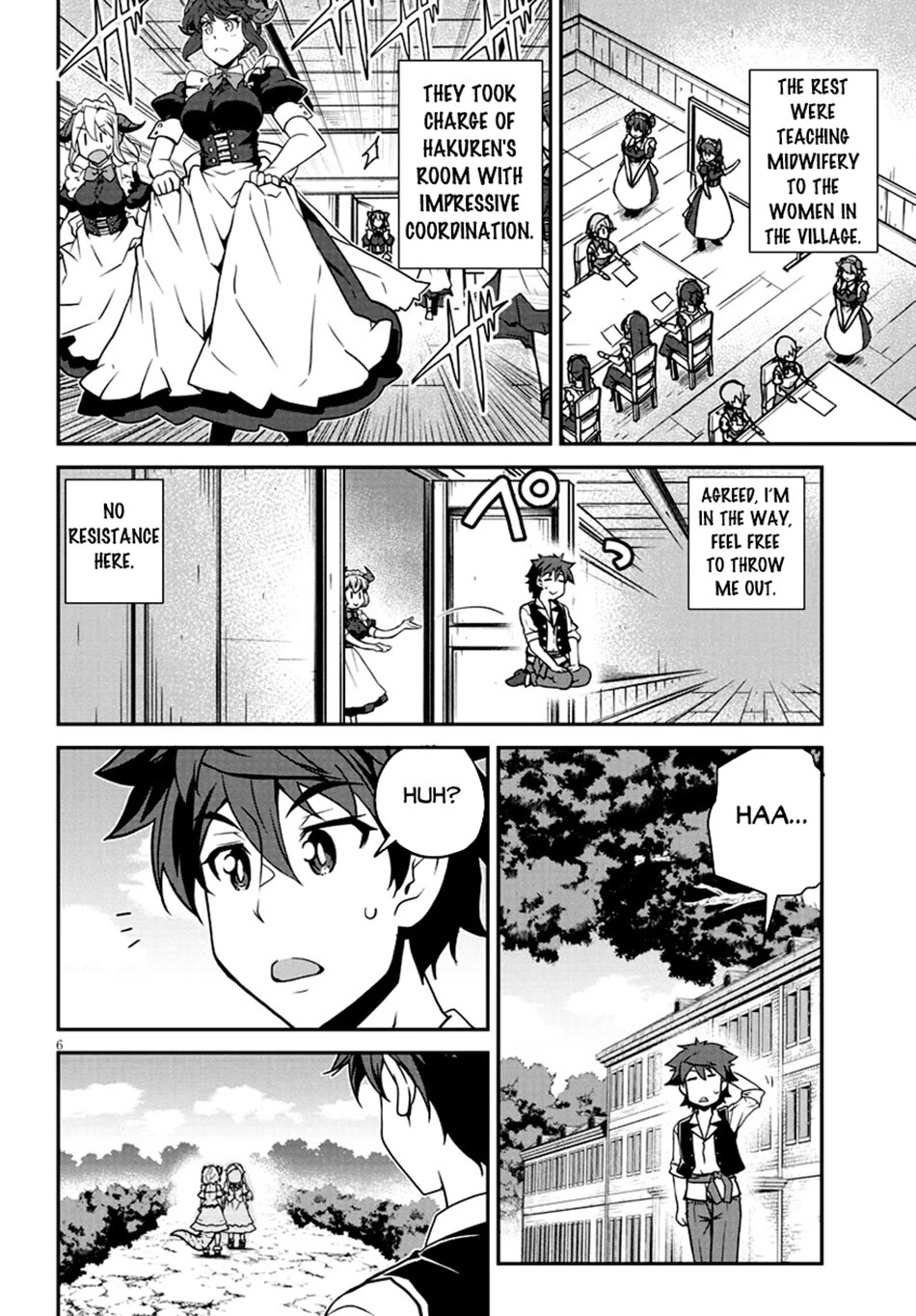 Isekai Nonbiri Nouka page 7