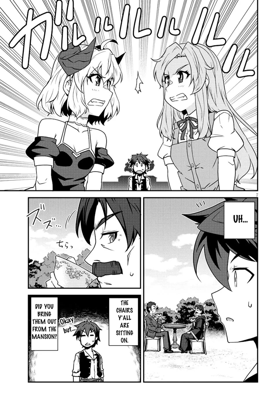 Isekai Nonbiri Nouka page 8