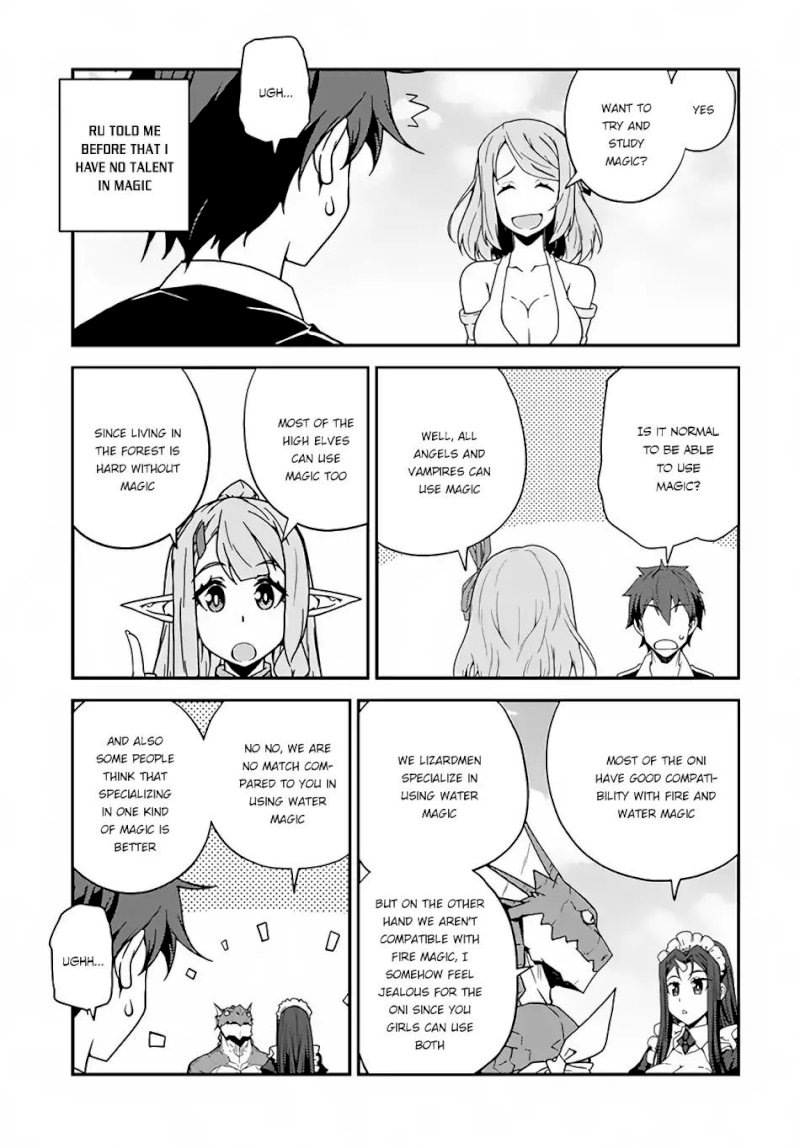 Isekai Nonbiri Nouka page 8
