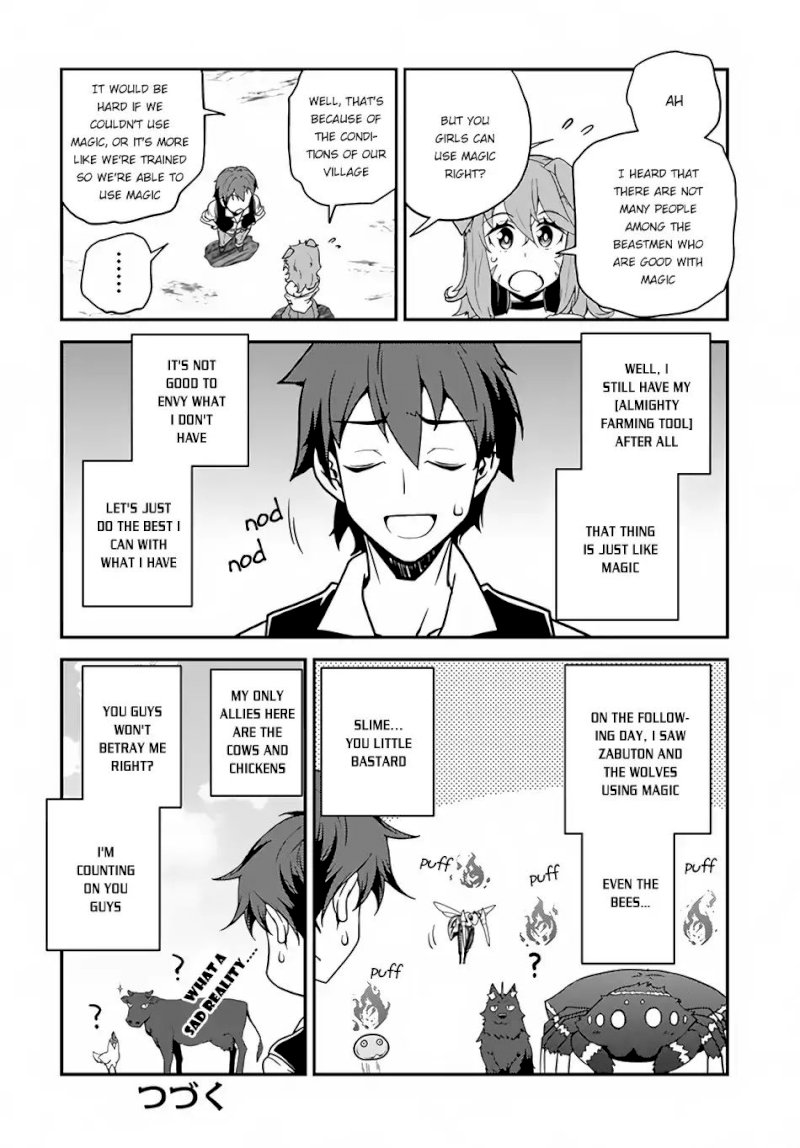 Isekai Nonbiri Nouka page 9