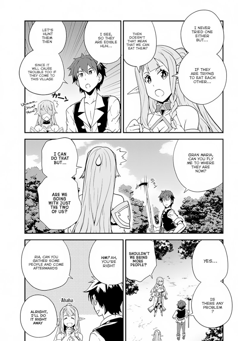 Isekai Nonbiri Nouka page 4