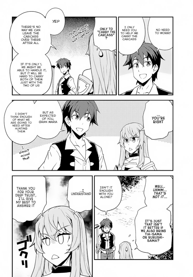 Isekai Nonbiri Nouka page 5