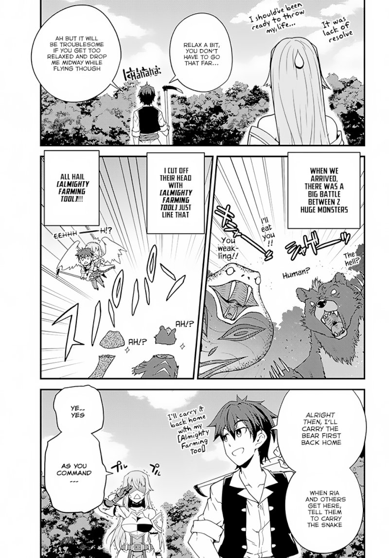 Isekai Nonbiri Nouka page 6