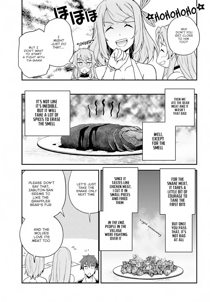 Isekai Nonbiri Nouka page 8
