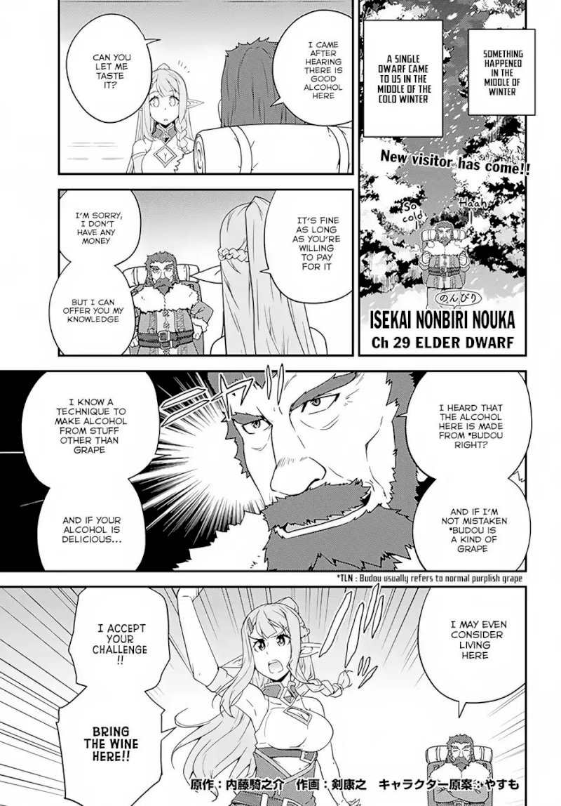 Isekai Nonbiri Nouka page 2
