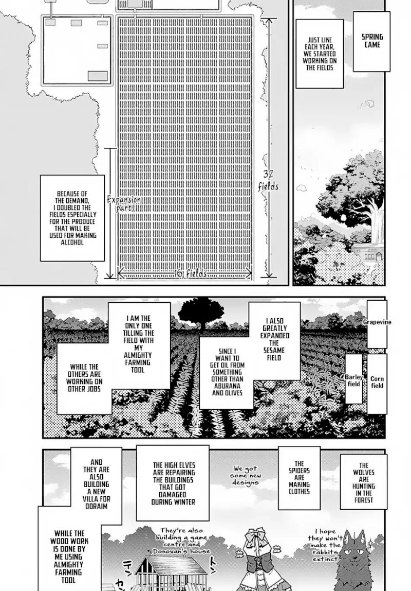 Isekai Nonbiri Nouka page 8