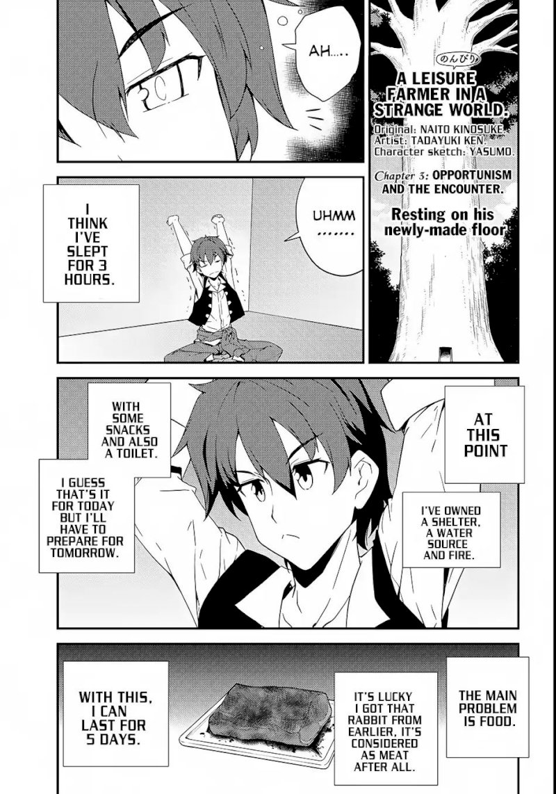 Isekai Nonbiri Nouka page 2