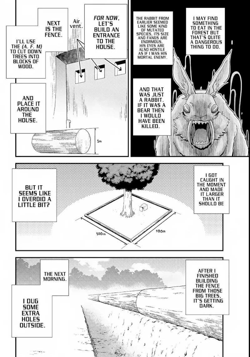 Isekai Nonbiri Nouka page 3