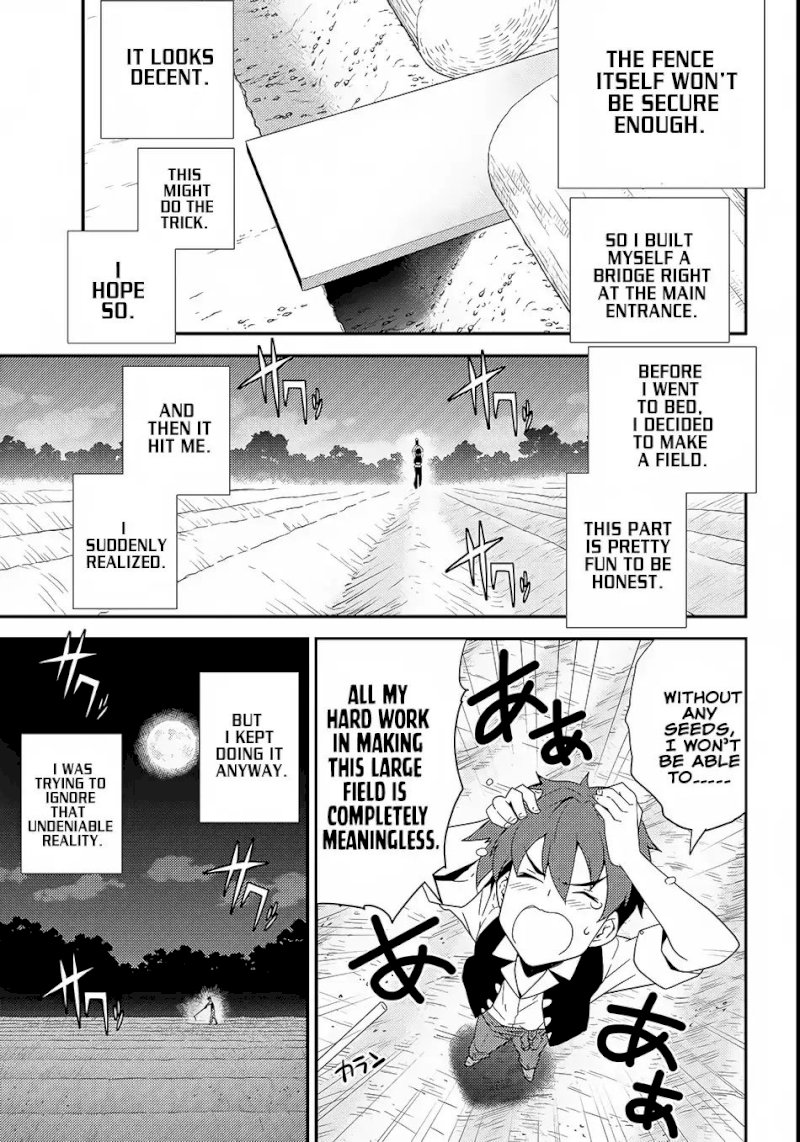 Isekai Nonbiri Nouka page 4