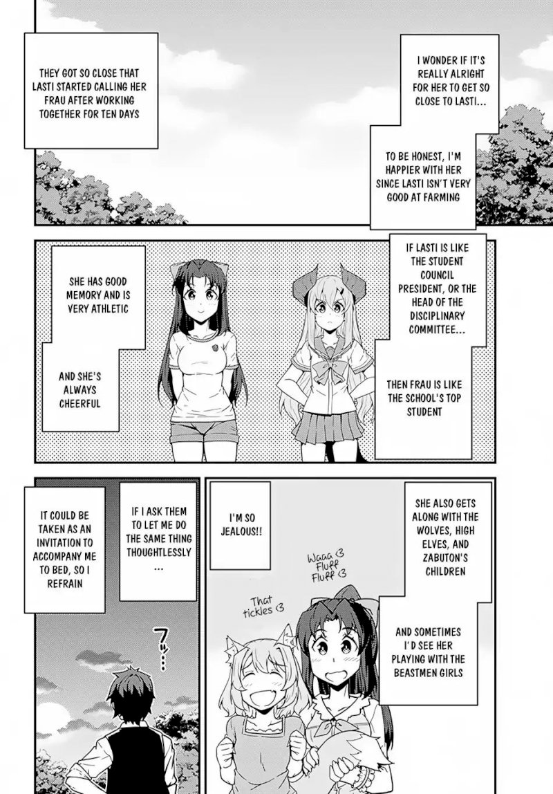 Isekai Nonbiri Nouka page 3