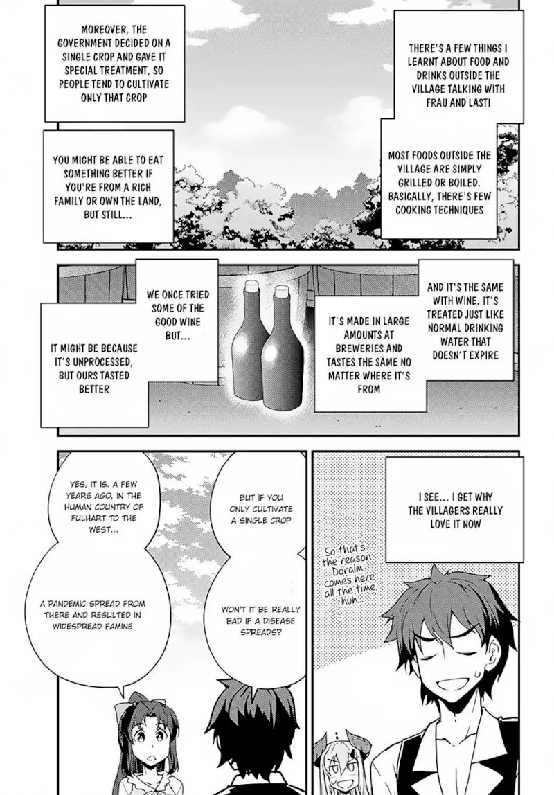 Isekai Nonbiri Nouka page 4
