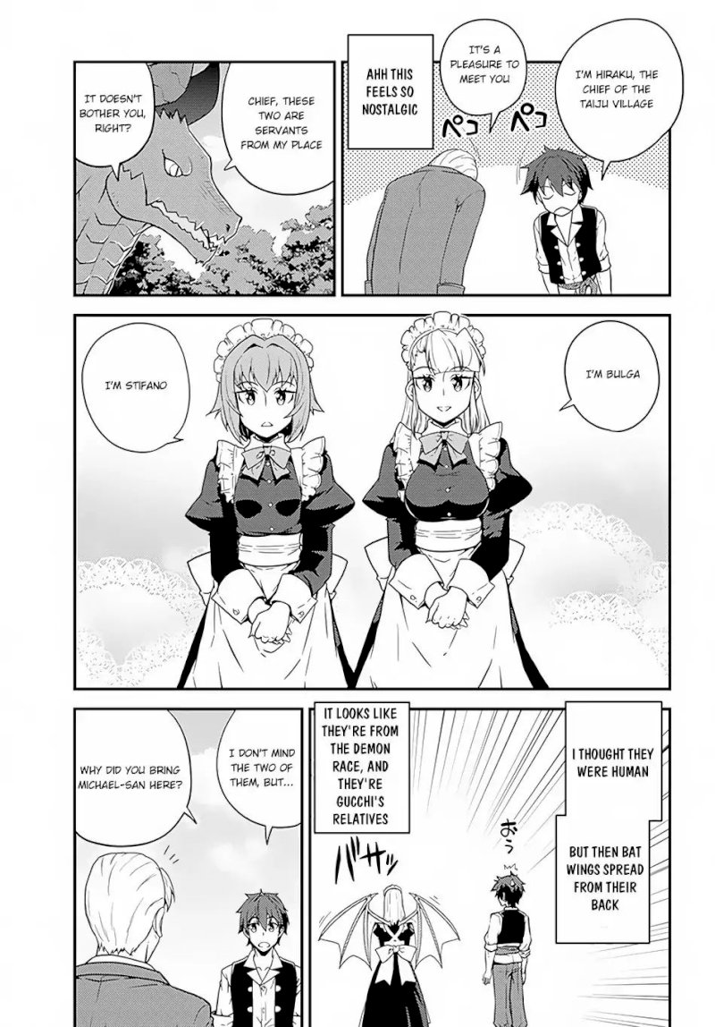 Isekai Nonbiri Nouka page 8