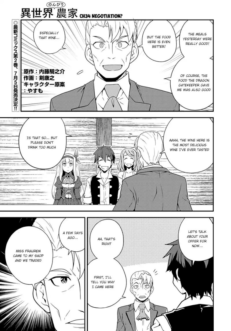 Isekai Nonbiri Nouka page 2